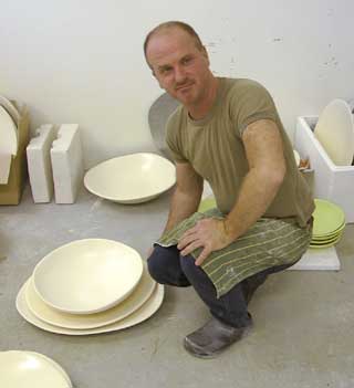 Dave Edmonds at work